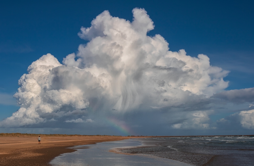 Cloud sky cumulus nature