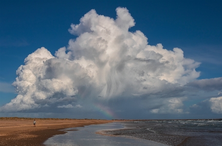 Cloud sky cumulus nature Photo