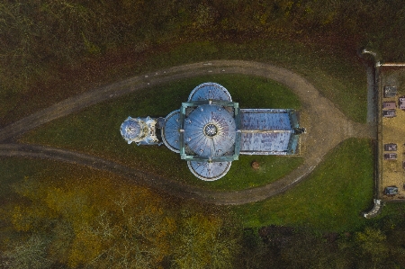 Chapel church abandoned alone Photo