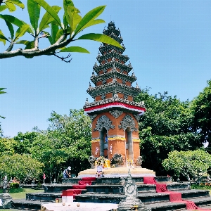 Bali indonesia heroes park Photo