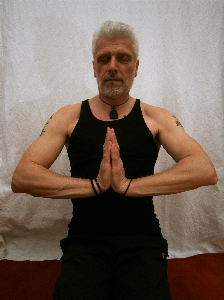 Yoga shoulder arm physical fitness Photo