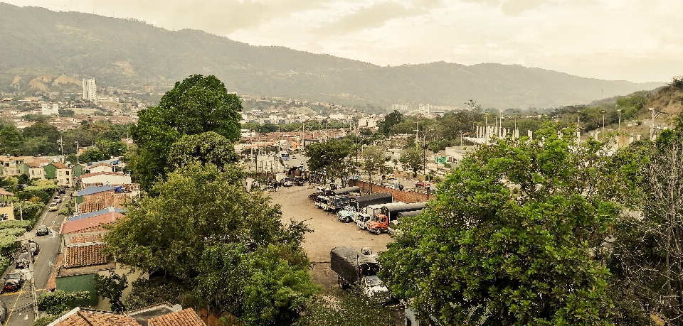 Naturaleza colombia edificios ciudad