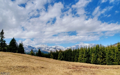 Sky mountainous landforms nature mountain Photo