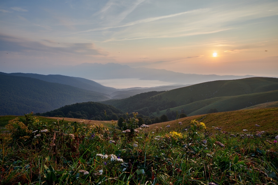 Mountain nature sky mountainous landforms