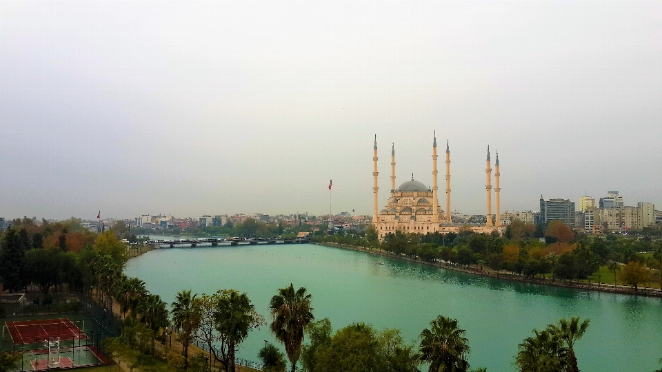 Mosque minaret dome islam