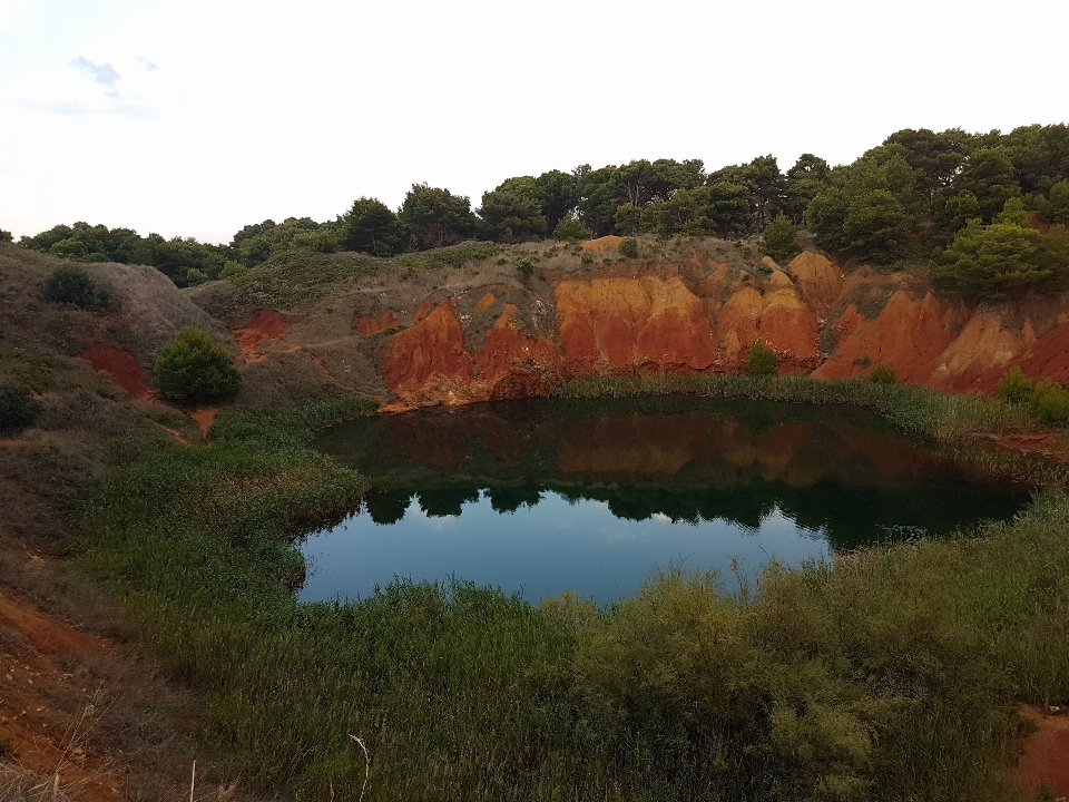 自然 自然の風景
 水 反射