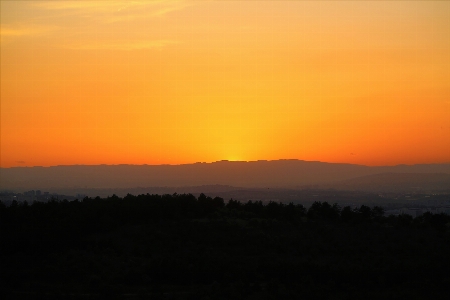 Sunset evening sun dawn Photo