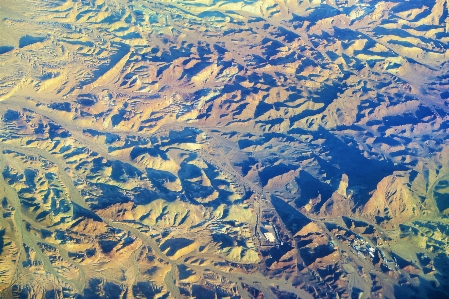 Aerial mountains terrain nature Photo