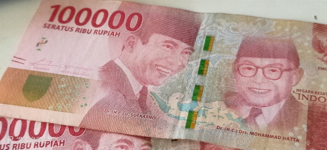 Rupiah idr mata uang indonesia Photo