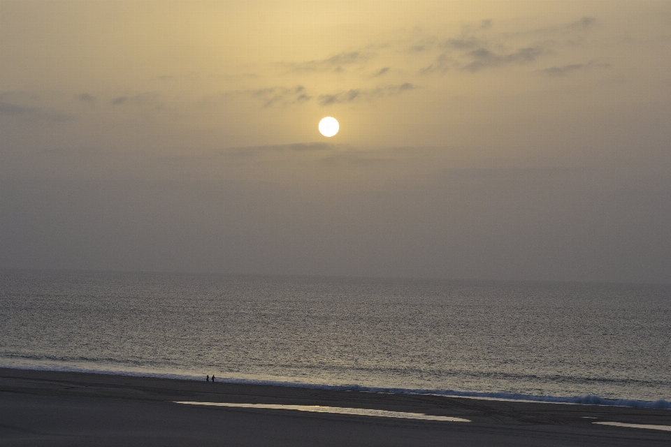 Cape verte
 horizon paysage coucher de soleil