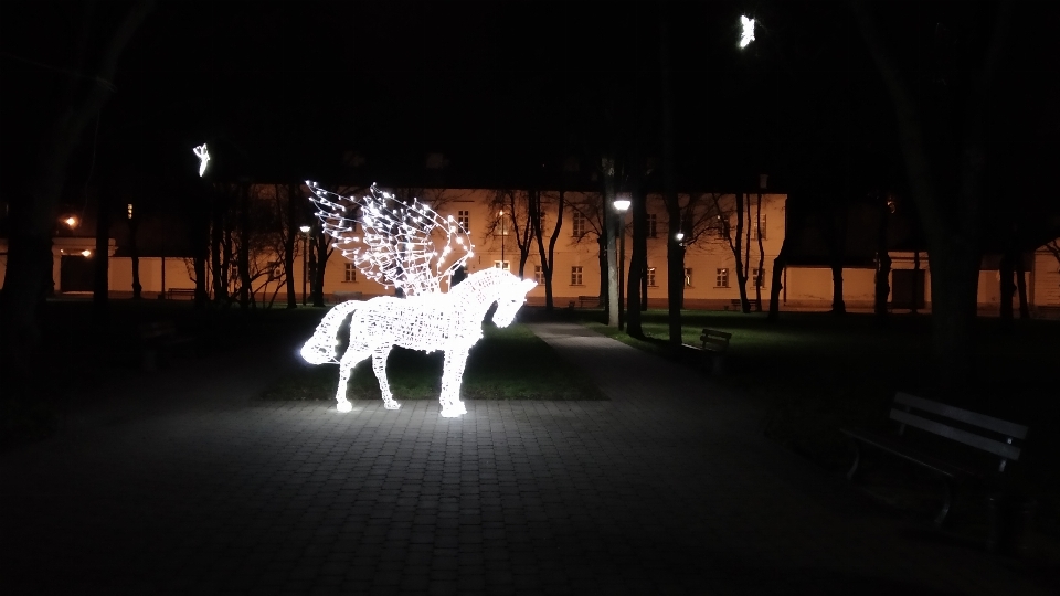 Daugavpils light lighting night