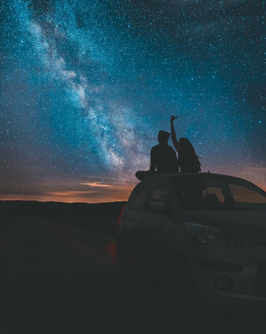 Céu paisagem atmosfera estrela