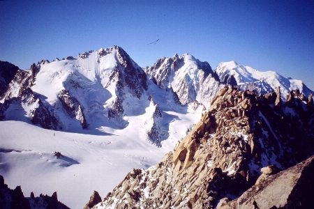 Alps mountainous landforms mountain range Photo