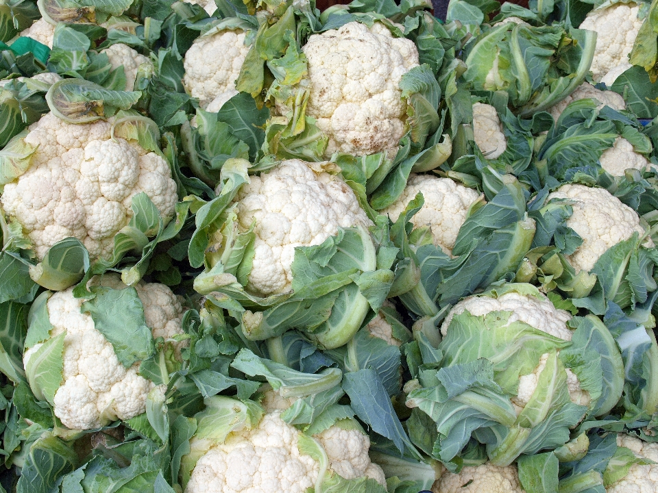 Cauliflower cabbage vegetables food