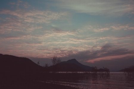 空 雲 朝 クラウド 写真