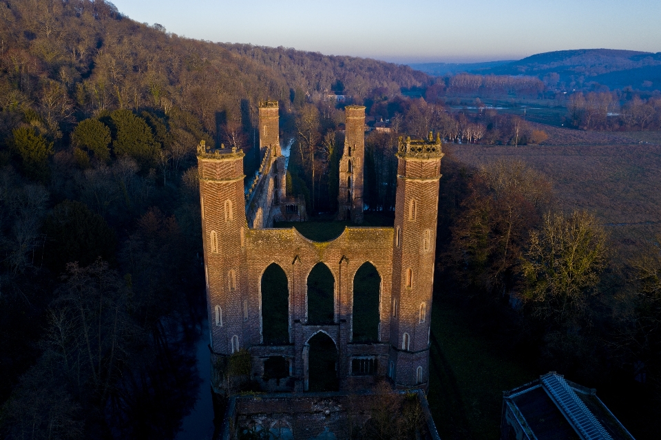 Drone aéreo foto fotografia