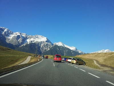 Trip road mountainous landforms highway Photo