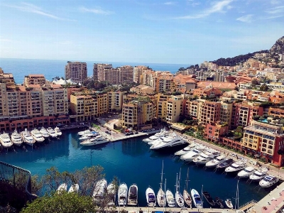 Foto Mônaco céu cidade marina
