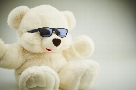 Toy stuffed teddy bear plush Photo