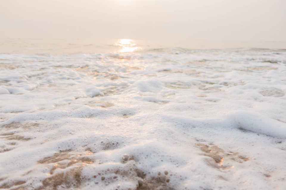 Mare mattina onda morbida
 cielo