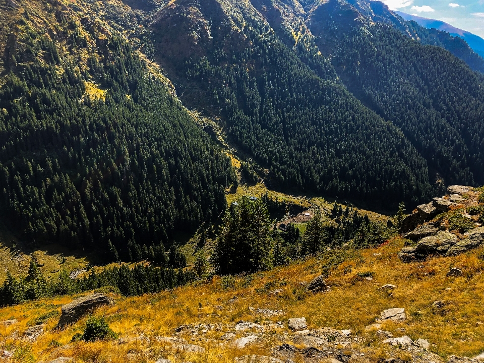 Transfagarasan mountainous landforms mountain nature