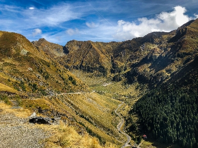 Mountain mountainous landforms highland nature Photo