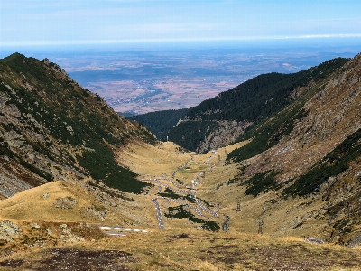 Mountains transfagarasan mountainous landforms mountain Photo