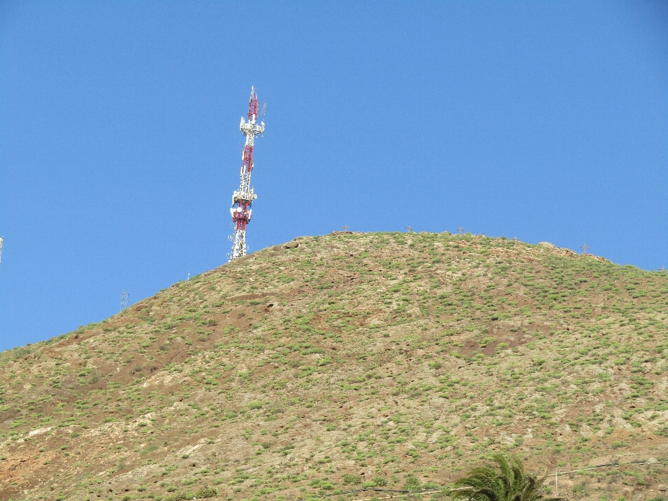 Berg der kessel
 hügel himmel