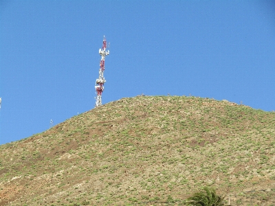 山 ボイラー
 丘 空 写真