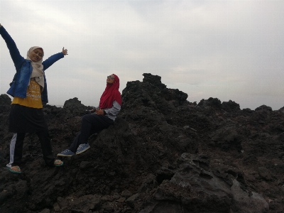 Foto Alami gunung fenomena geologi
 geologi