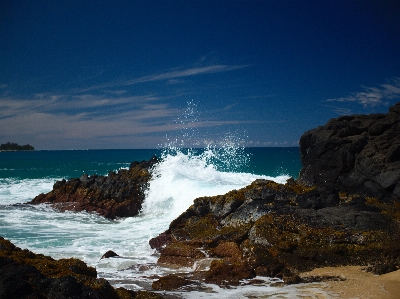 Natural body of water sea wave Photo