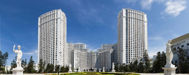 Estate metropolitan area tower block condominium Photo