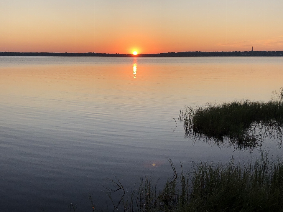 Natural sky body of water