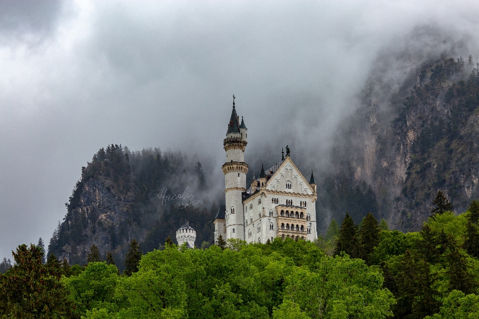 Schloss neuschwanstein bayern germany