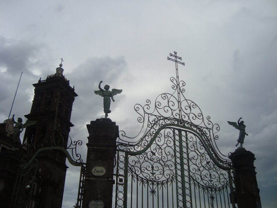 Iglesia catedral puebla méxico