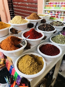 Natural baharat garam masala berbere Photo