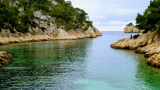 Yellow body of water sea Photo