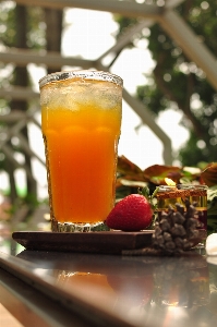 Fresh drink juice mai tai Photo