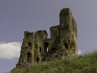 Ruin castle ruins highland Photo