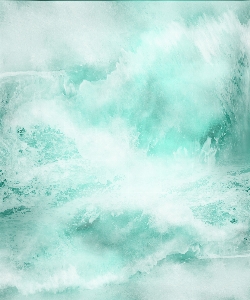 Paint sea wave water Photo