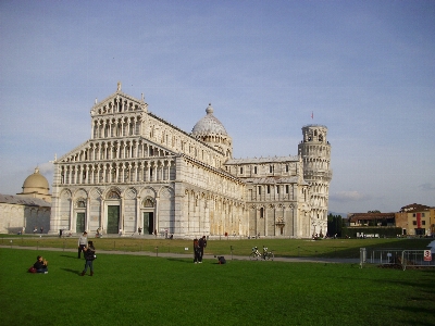 Pisa dönüm noktası arazi bina Fotoğraf