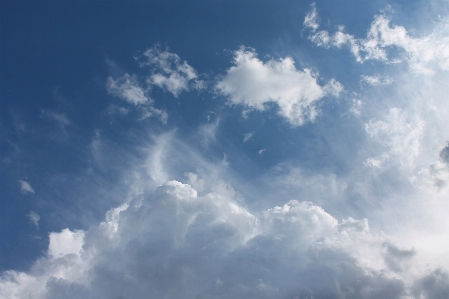 Sky clouds cloud daytime Photo