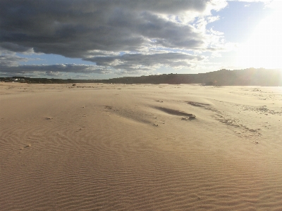 Foto Sabbia nube deserto cielo