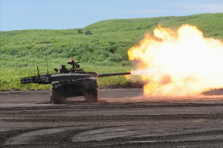 Car combat vehicle tank Photo