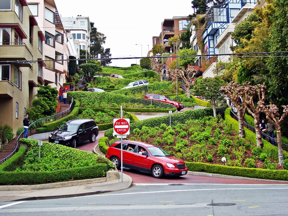 Lombard street land vehicle