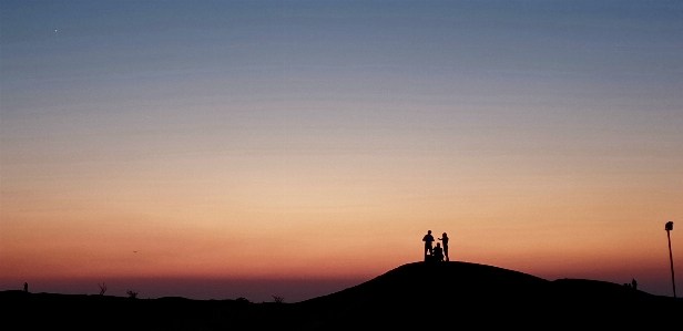 Foto Dubai desertsafari
 emirati arabi uniti
 cielo