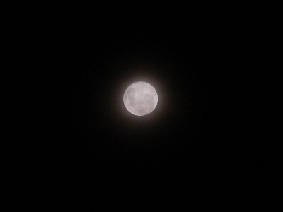 Foto Luna nero fenomeno atmosferico
 atmosfera