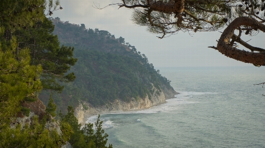 Foto Mar paisagem relaxamento praia