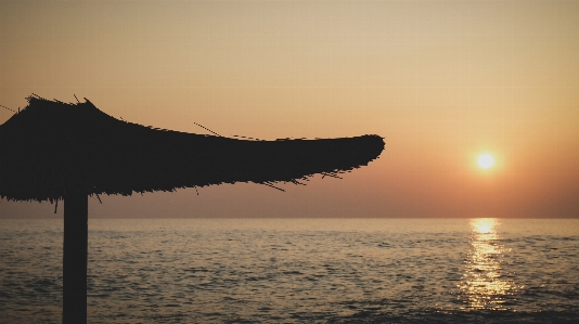 Sea sunset summer landscape Photo