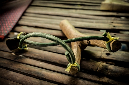 Aggressive aim background catapult Photo